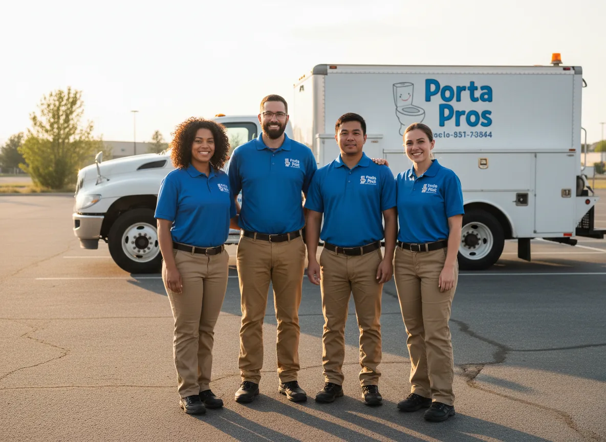 Porta Potty Rental company in Rancho Cordova, CA