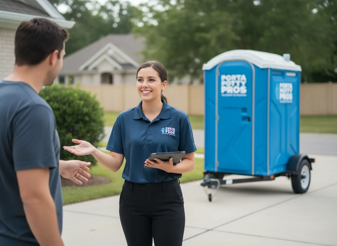 Porta Potty Rental Rancho Cordova, CA FAQs